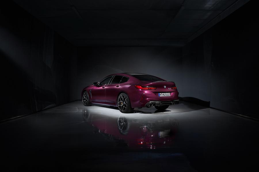  BMW M8 Competition Gran Coupe (F93) 2019 года  (WW) (фото 89 из 139)